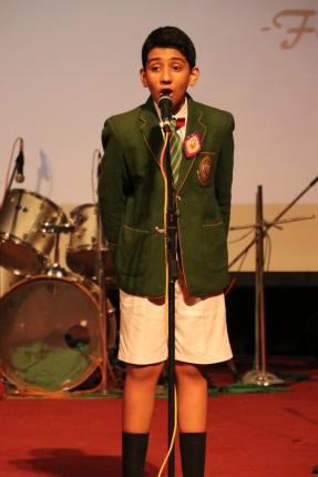 Inter House Elocution Competition